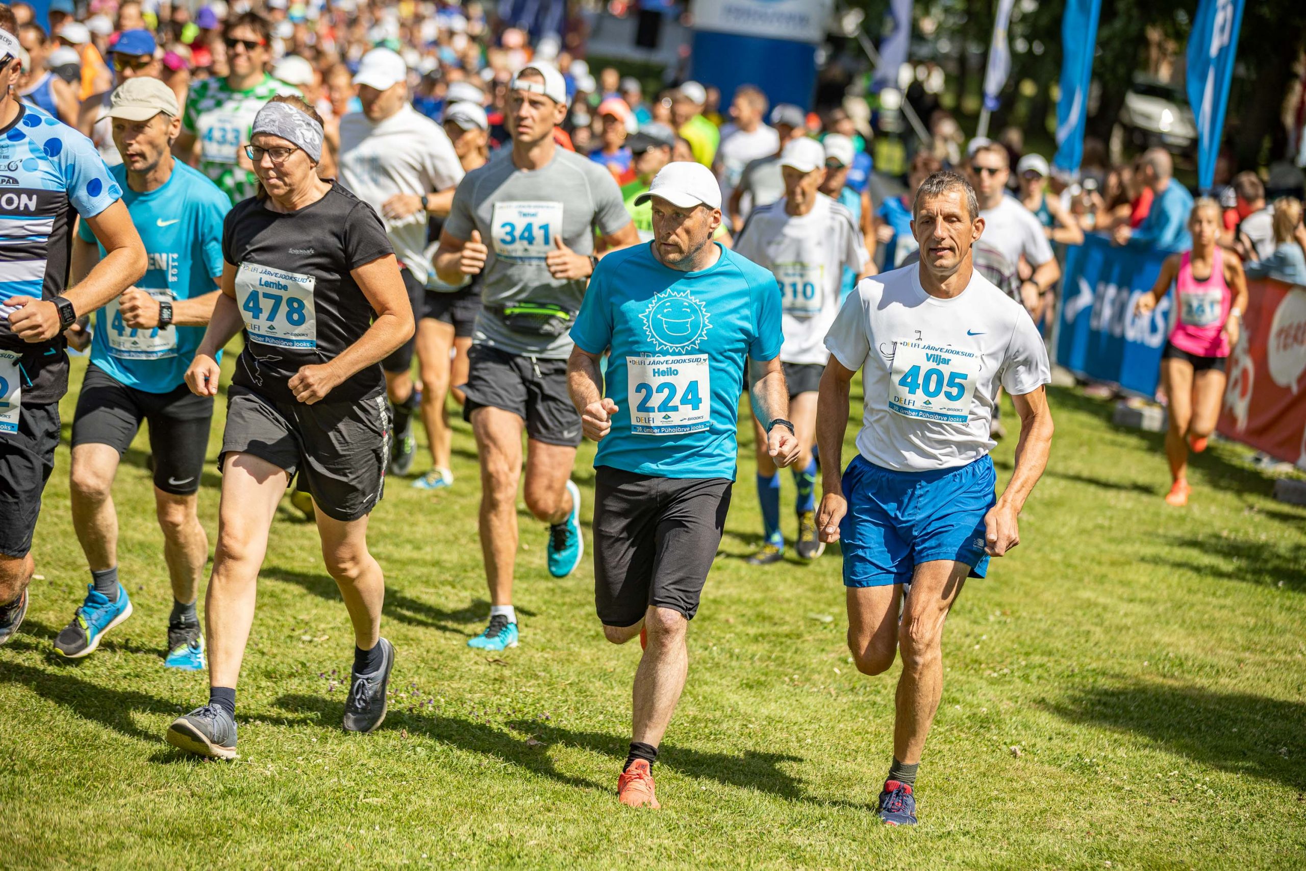 40. jooks ümber Pühajärve