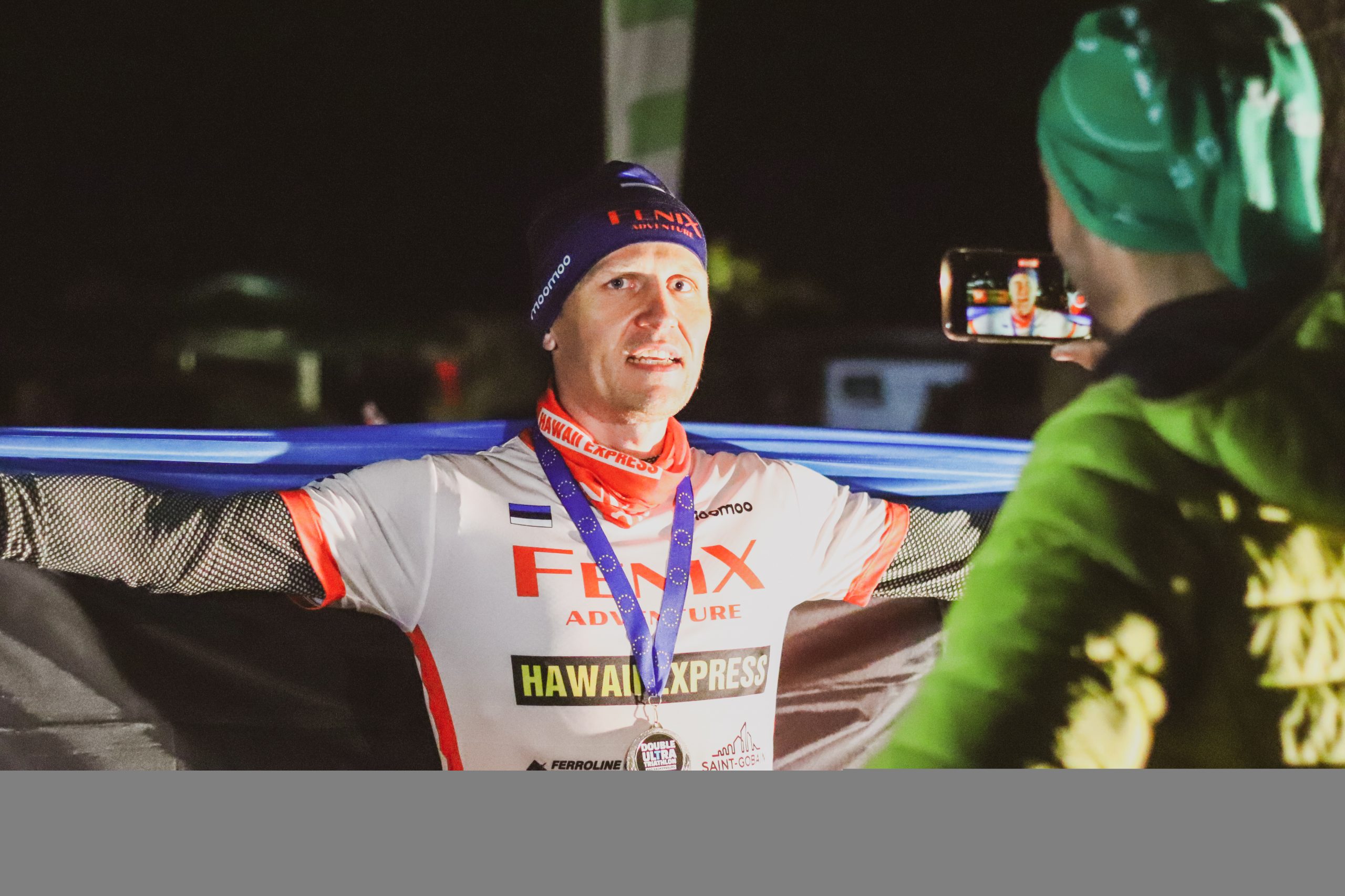 Kahekordse ultratriatloni võitja Rait Ratasepp Foto: Kain Kalja