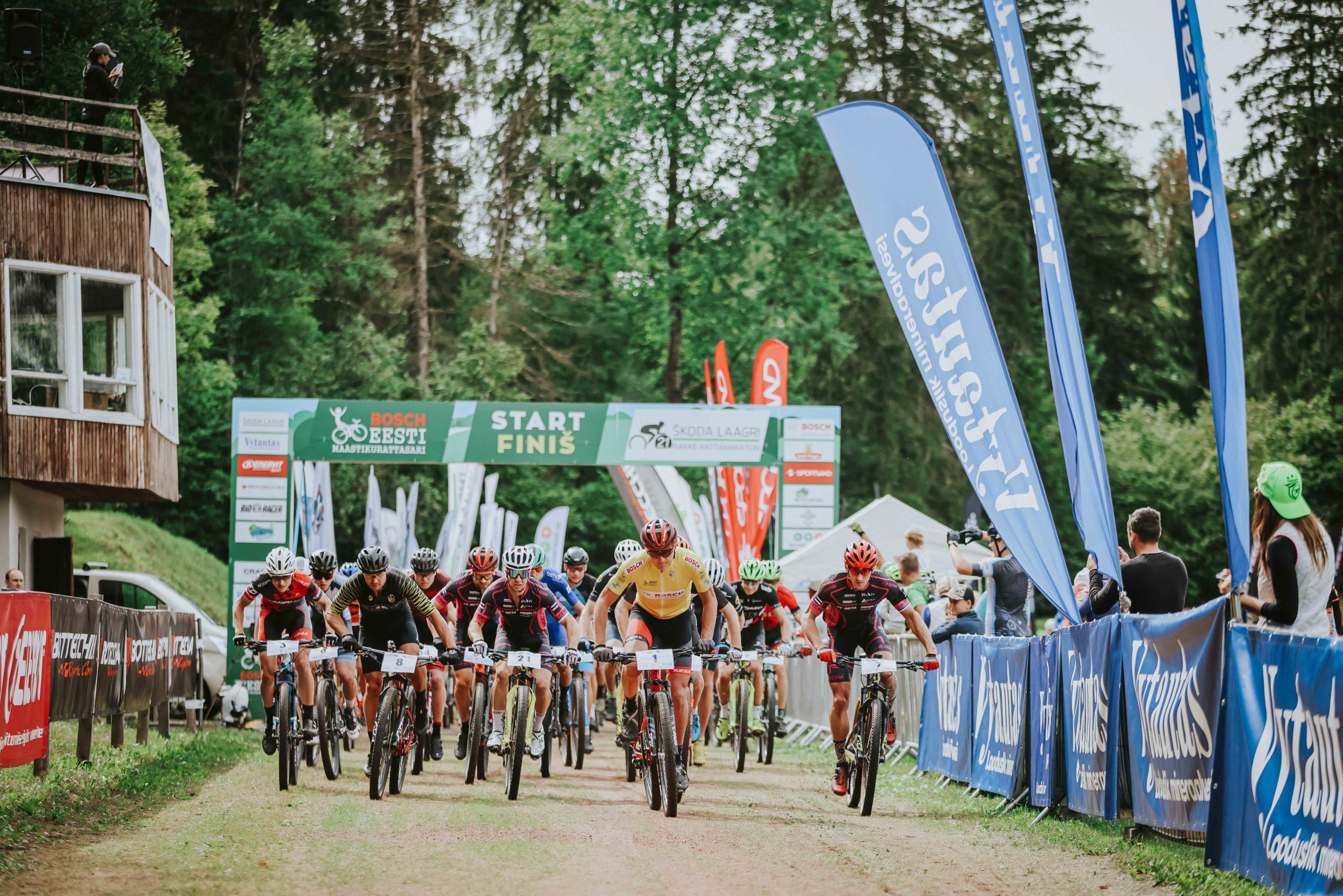 Rakke maratoni start. Autor: Adam Illingworth