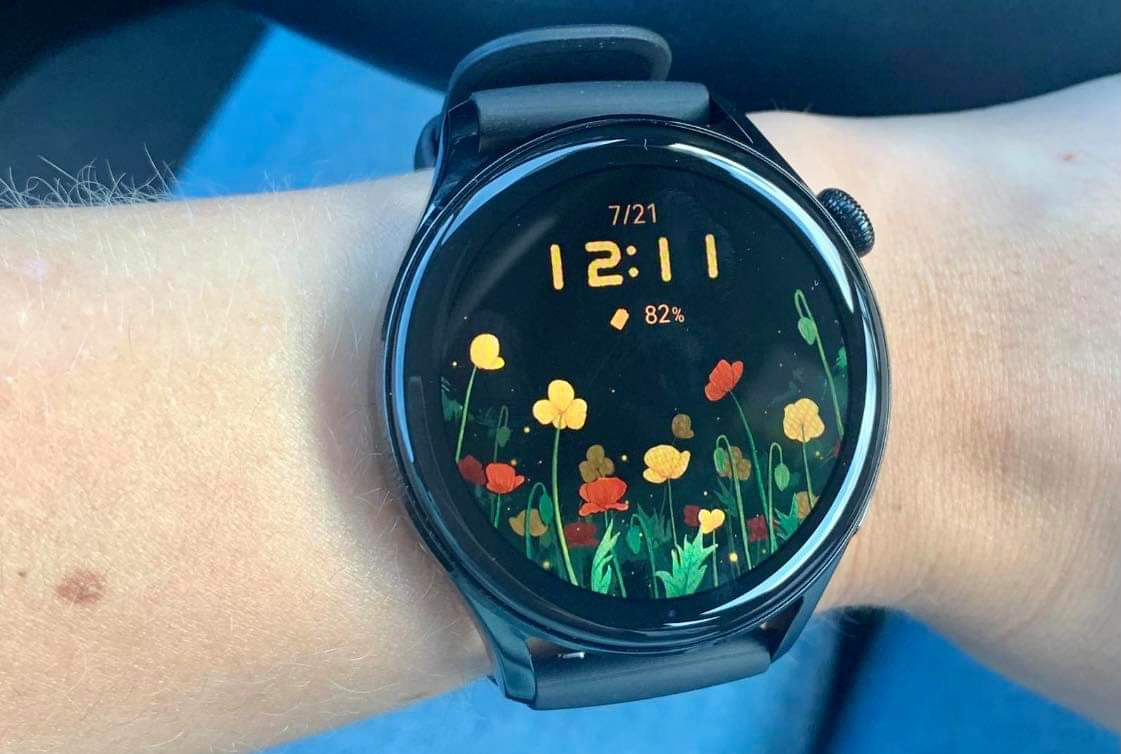HUAWEI WATCH 3 Pro