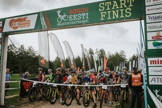 23. Tallinna Rattamaratoni start.