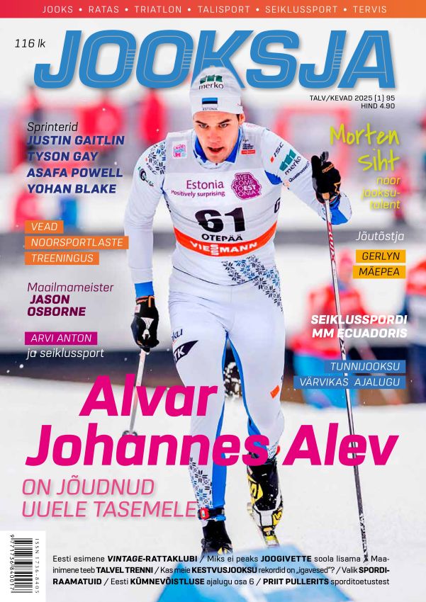 Ajakiri Jooksja