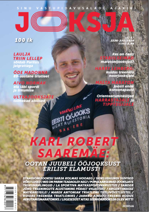 Digiajakiri Jooksja nr 3 - 2020