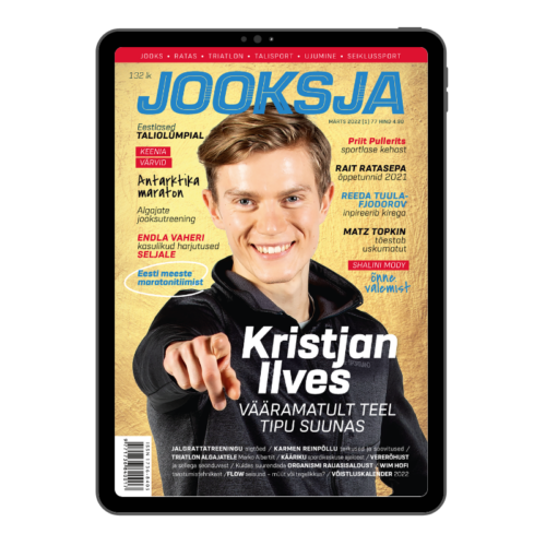 Digiajakiri Jooksja märts 2022