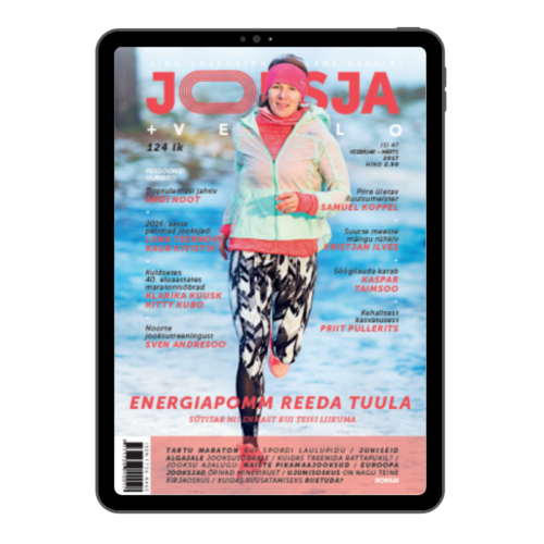 Digiajakiri Jooksja KÕIK numbrid - 2017