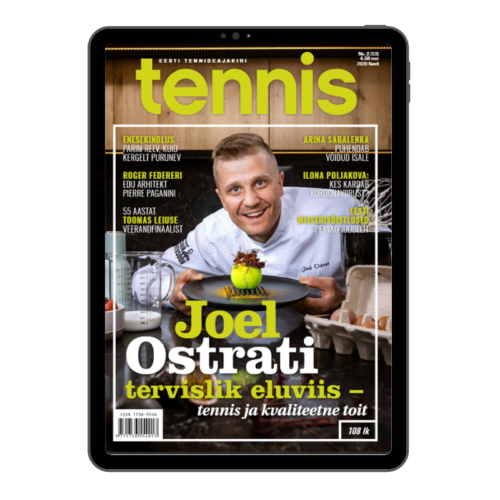 Digiajakiri - Tennis suvi 2020