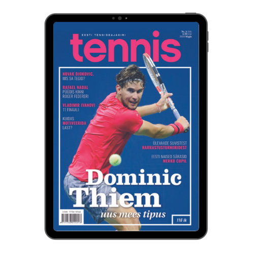 Digiajakiri - Tennis sügis 2020