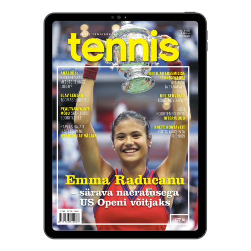 Digiajakiri – Tennis sügis 2021