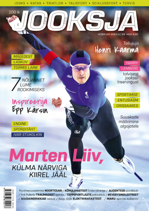 Ajakiri Jooksja 1/2024
