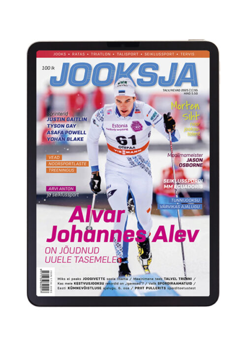 Digiajakiri Jooksja 1 2025
