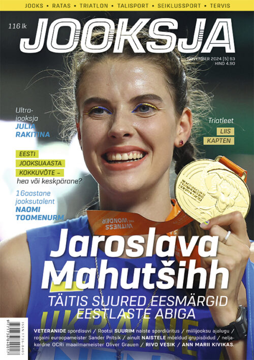 Ajakiri Jooksja 5/2024