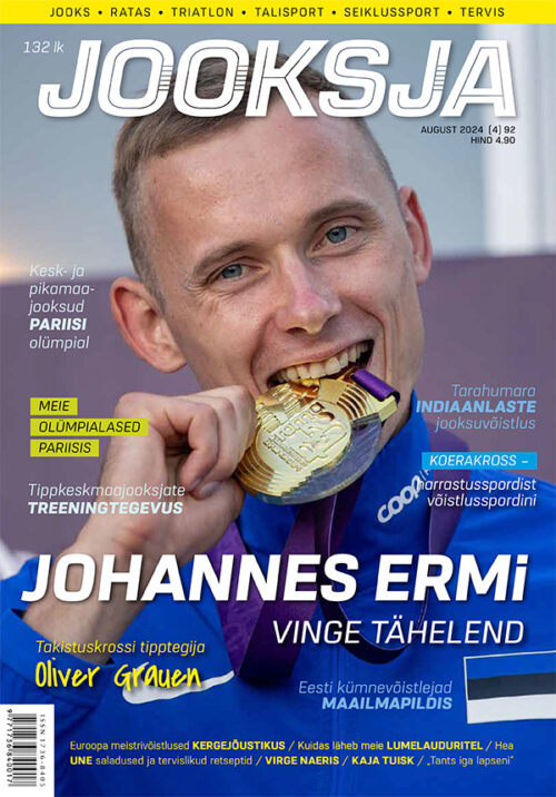 Digiajakiri Jooksja 4/2024