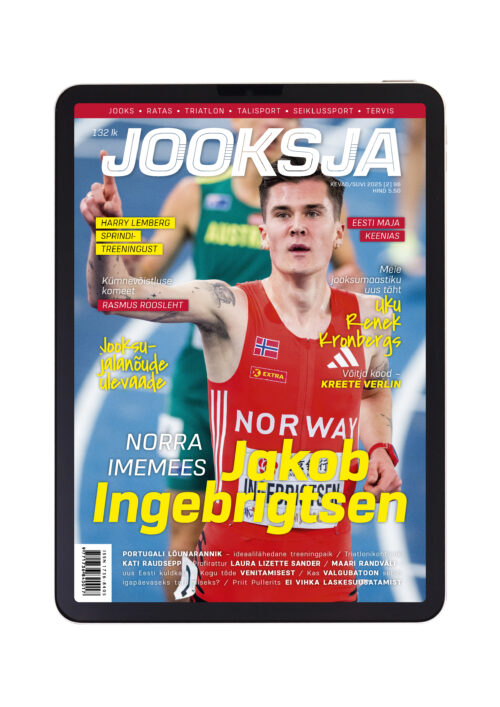 Digiajakiri Jooksja 2/2025