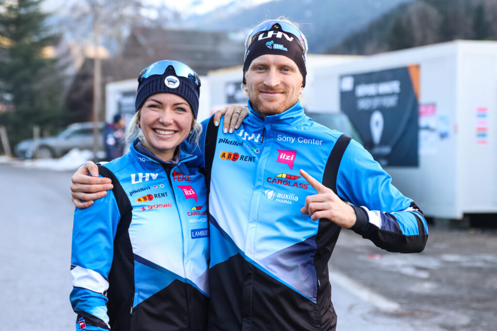 Laskesuusatamise MK-sarja selle aasta viimasel etapil saavutas Regina Ermits mass-stardis 17. koha. Võitis norrakas Maren Kirkeeide. Kristo Siimer tuli oma esim