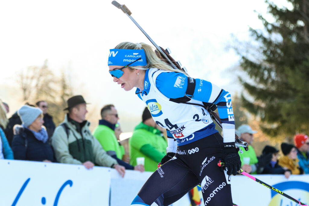 Laskesuusatamise MK-sari on jõudnud kalendriaasta viimaseks etapiks Prantsusmaale Le Grand-Bornandi. Neljapäeval toimunud sprindivõistlusel oli meie naistest pa