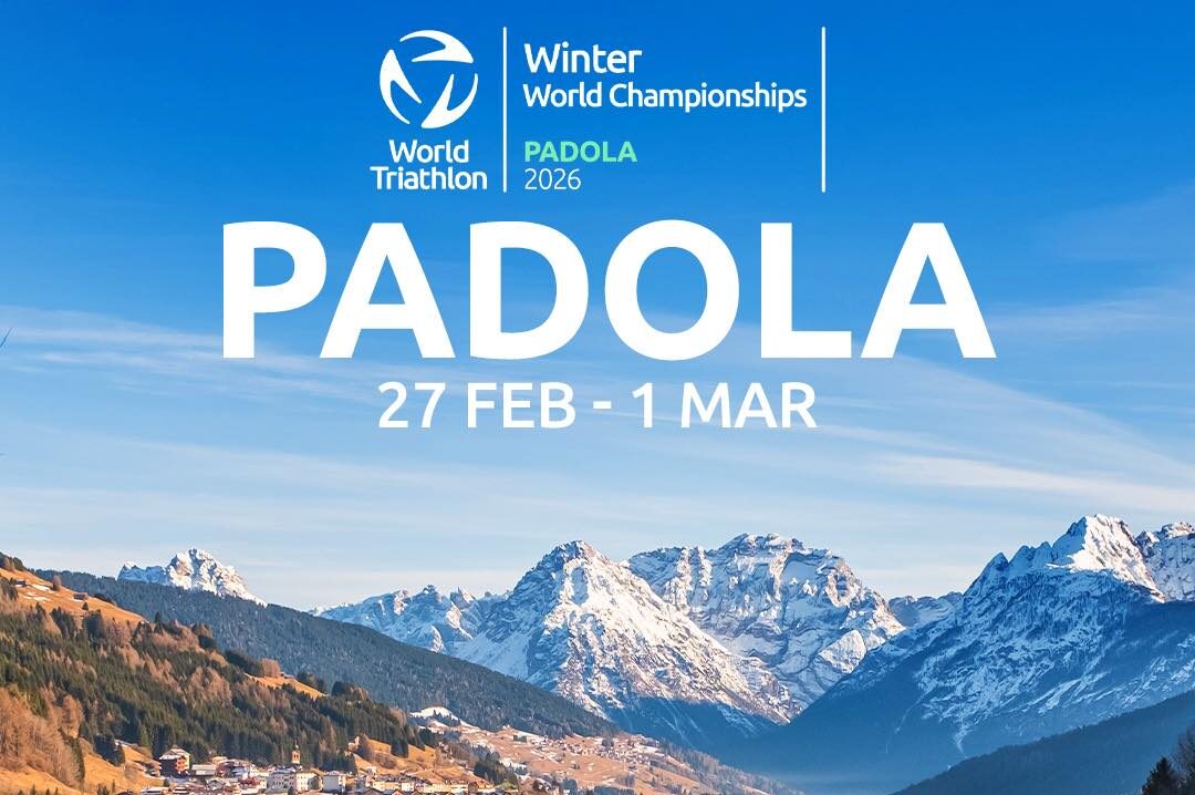 World Triathlon teatas, et 2026. aasta talitriatloni maailmameistrivõistlused toimuvad 27. veebruarist kuni 1. märtsini Padolas, Itaalias. Võistluste toimumine 