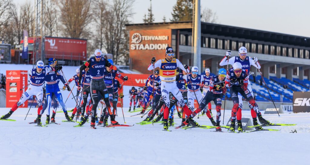 Kahevõistluse maailmakarikasari jõuab täna Otepääle, kus Tehvandil algab kolmepäevane MK-etapp. Nädalavahetuse avapäev peetakse publiku lemmikformaadis – mass-s
