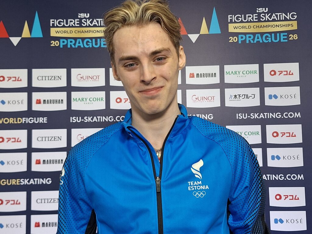 Aleksandr Selevko tegi Praha iluuisutamise maailmameistrivõistlustel Eesti iluuisutamise ajalugu, saavutades meeste üksiksõidus 6. koha – see on Eesti läbi aega